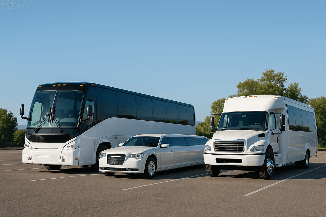 Charter Bus Rental Greensboro NC