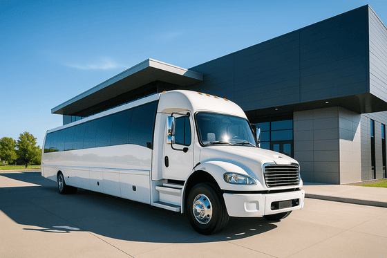 Why Choose Charter Bus Rental Greensboro NC