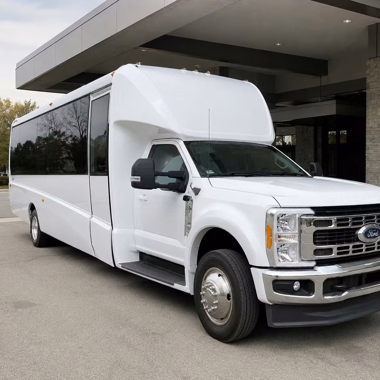20 passenger minibus