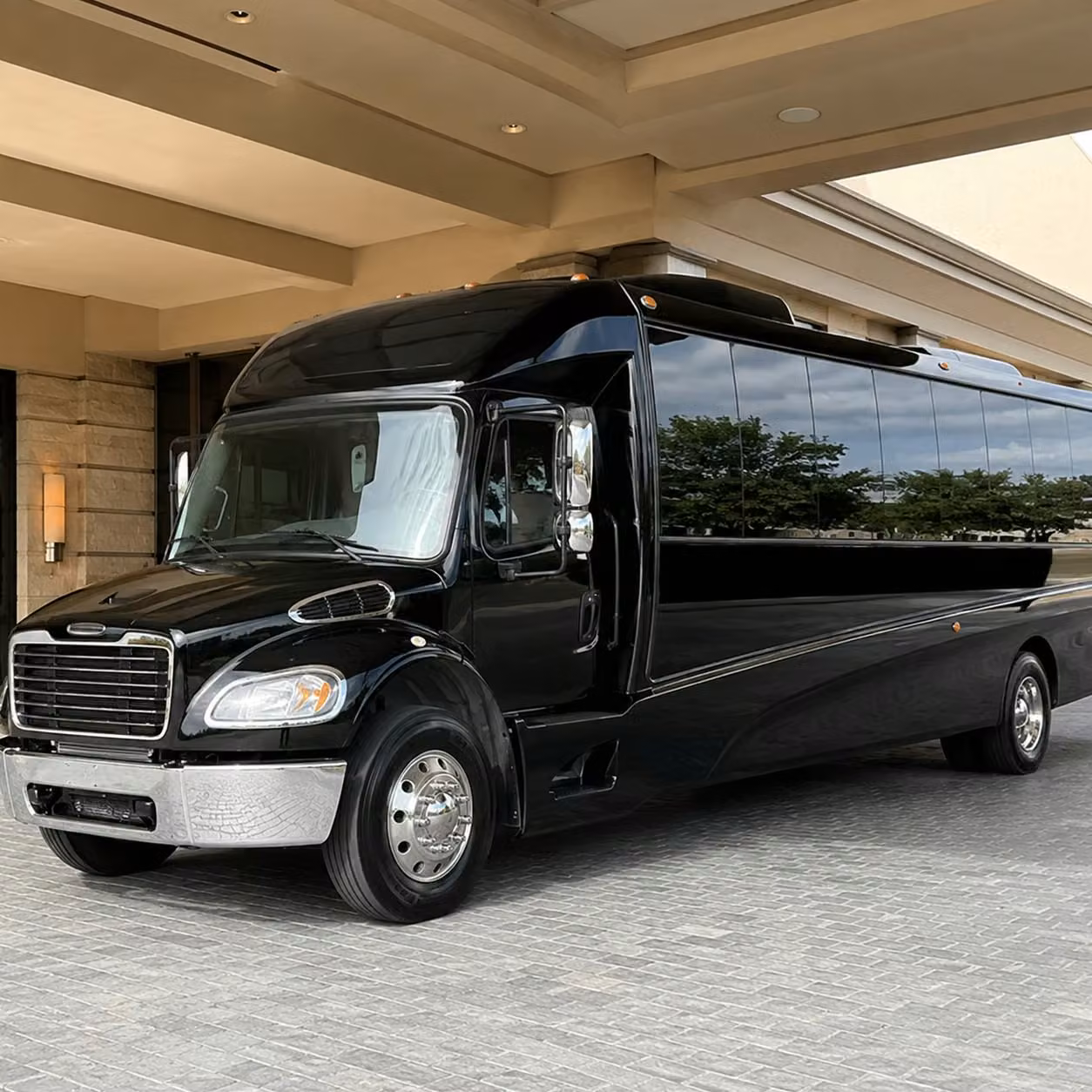 30 passenger minibus