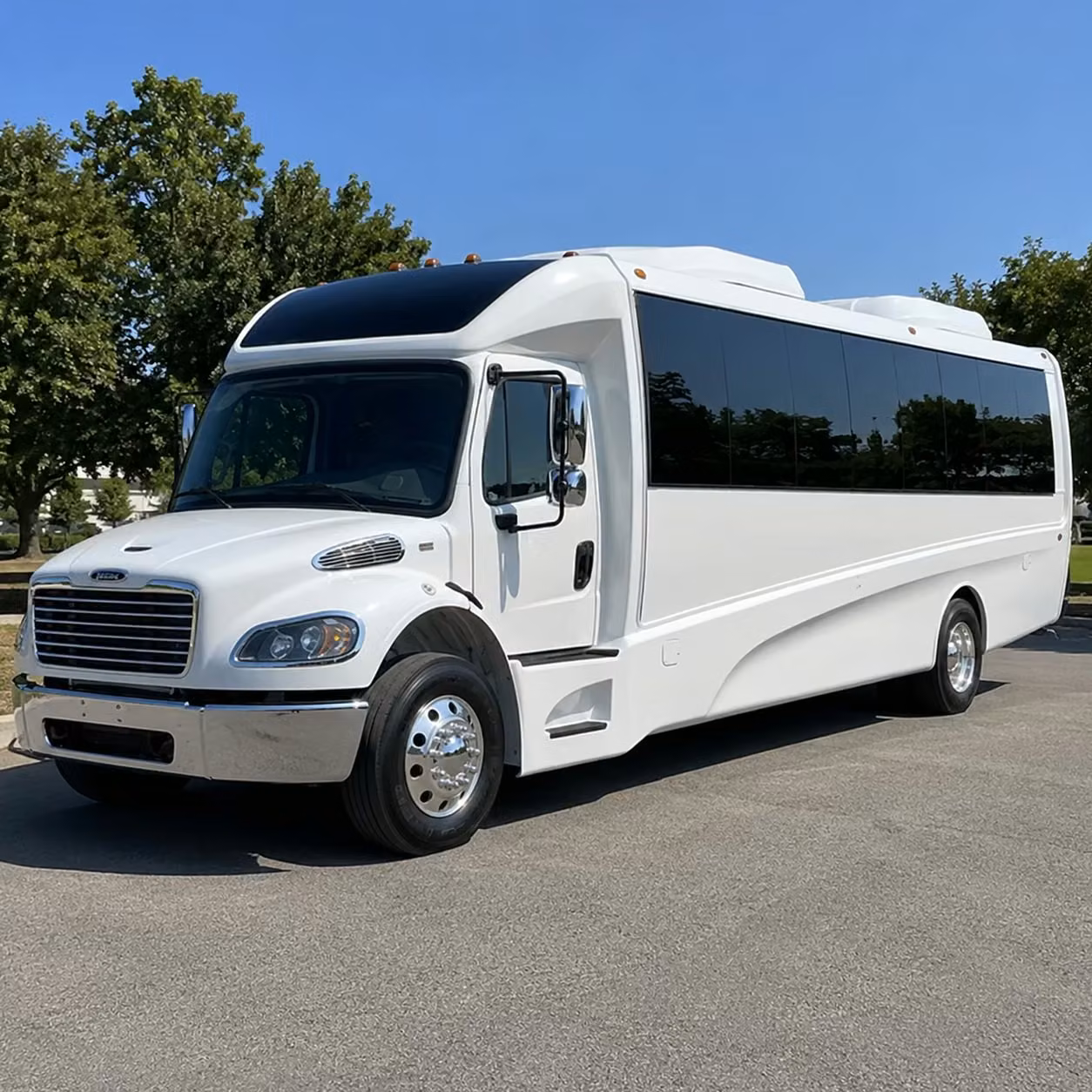 35 passenger minibus