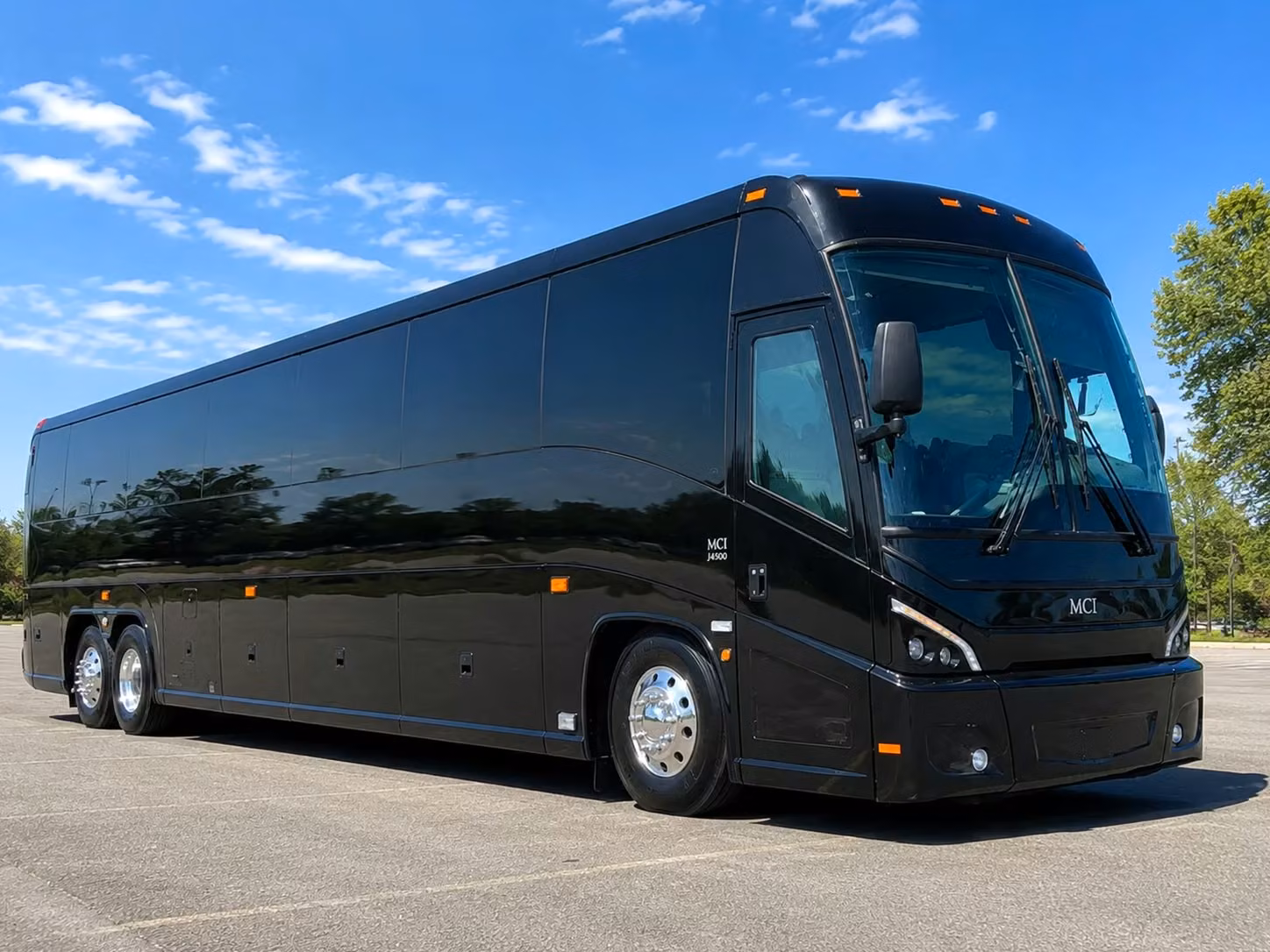 booking construction and workforce shuttles in greensboro has never been simpler