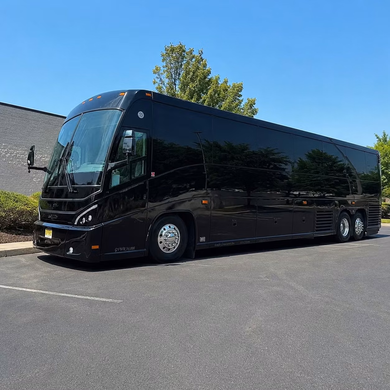 charter bus transportation for fort liberty personnel and piedmont triad military units