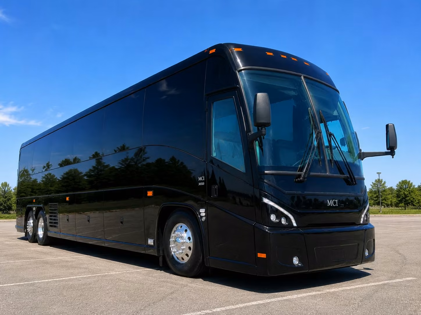 charter buses and minibuses for larger greensboro prom groups