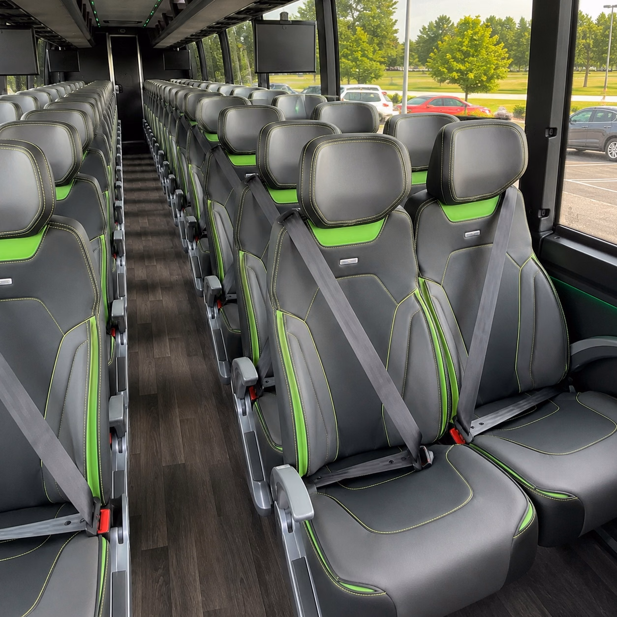 compare bus rental options in greensboro with one quick online quote