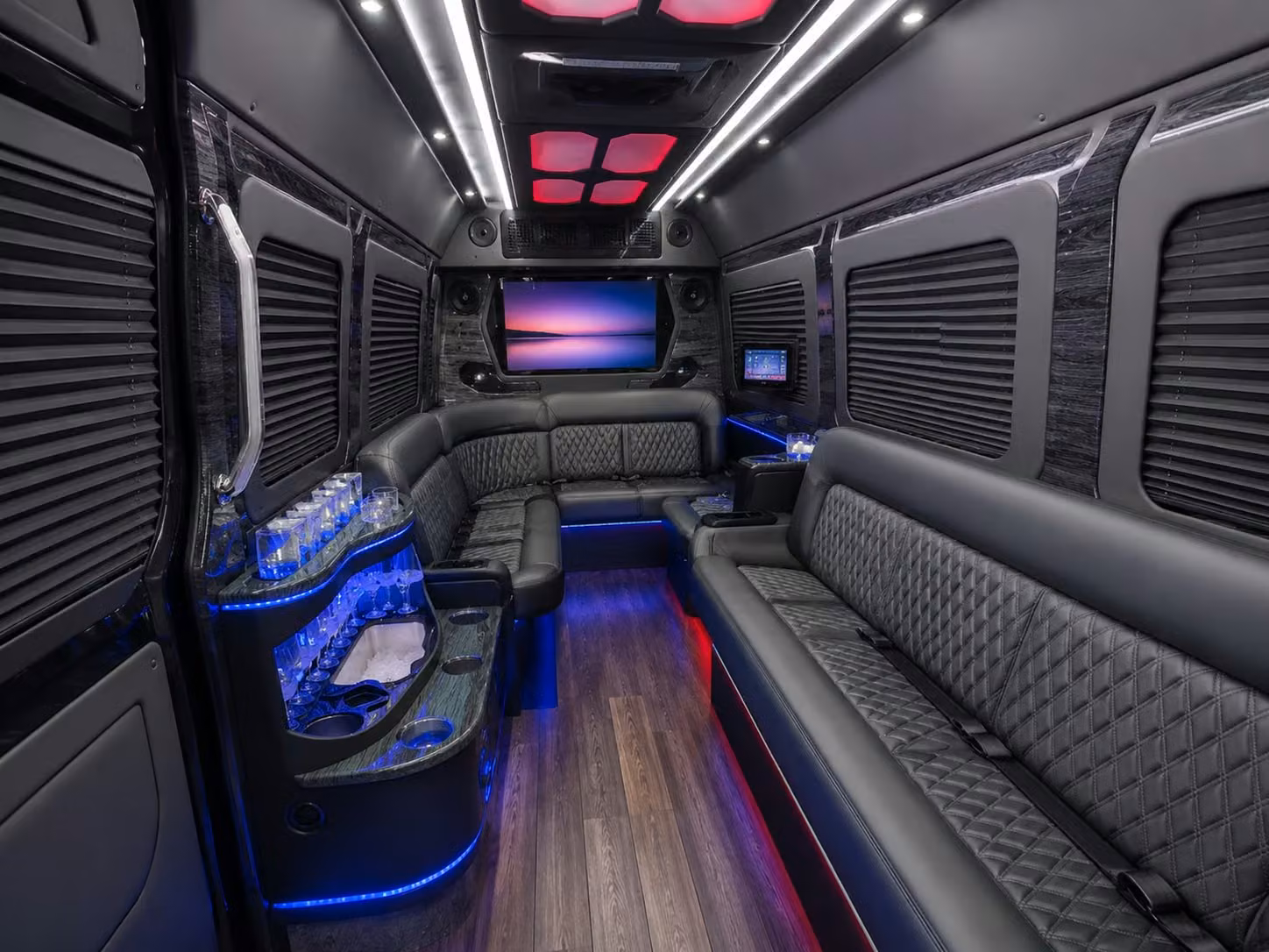corporate event and conference transportation in greensboro