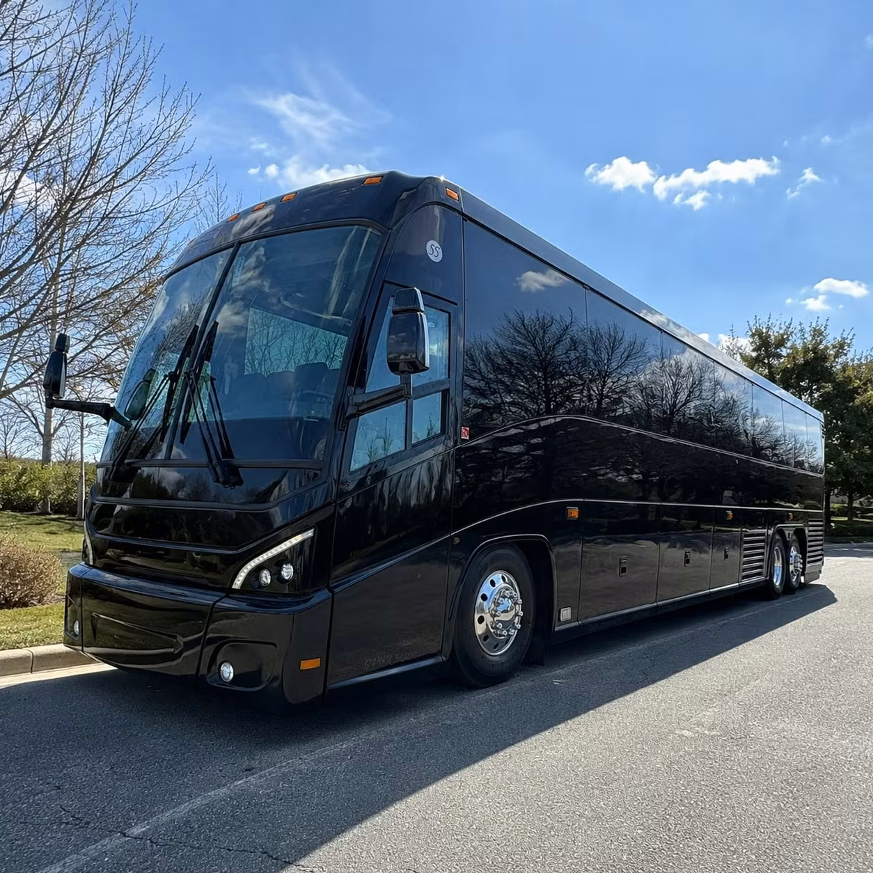 employee shuttle services to greensboro s largest employers and business parks