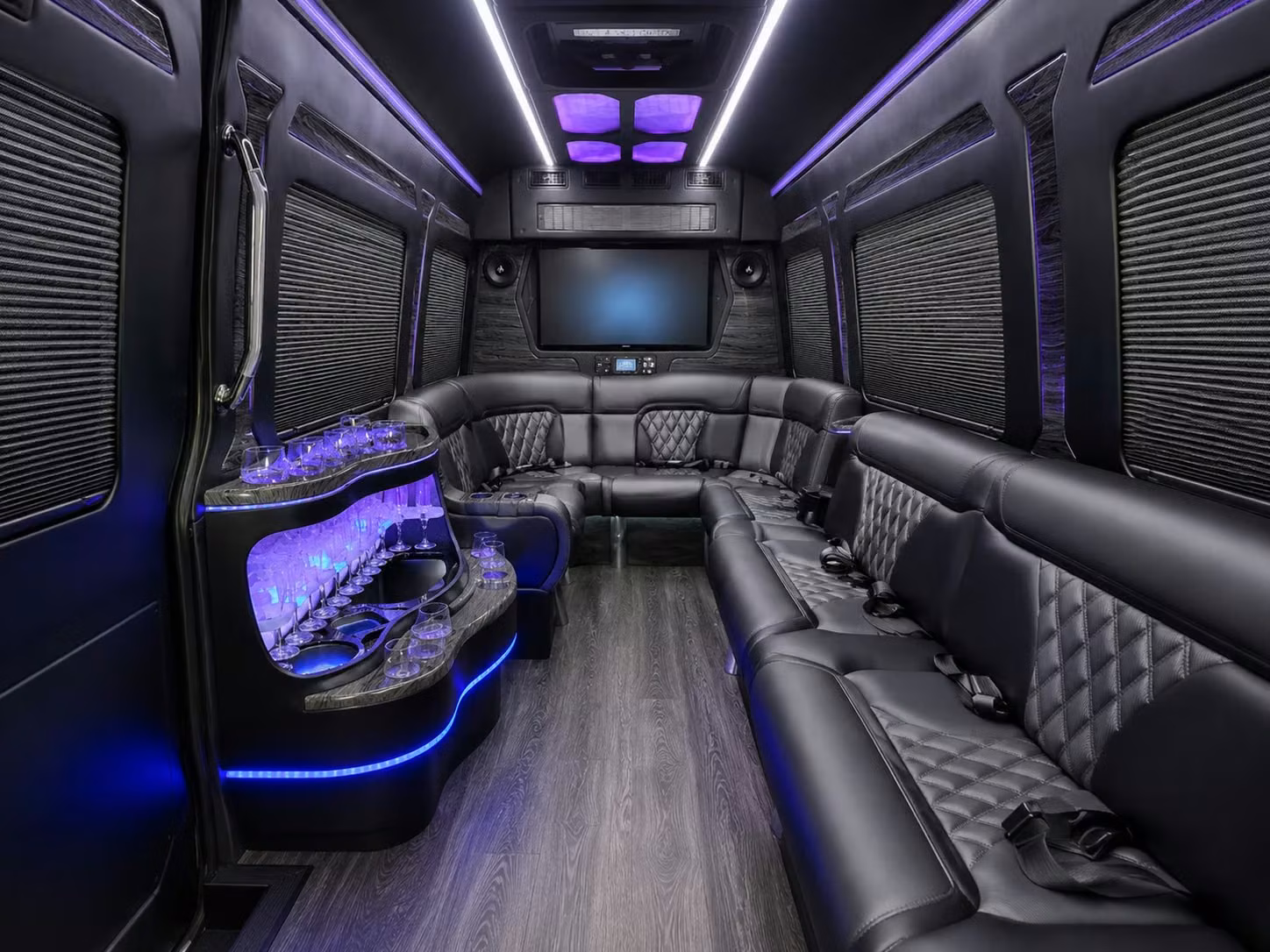 greensboro church bus rentals for revivals conferences and special events