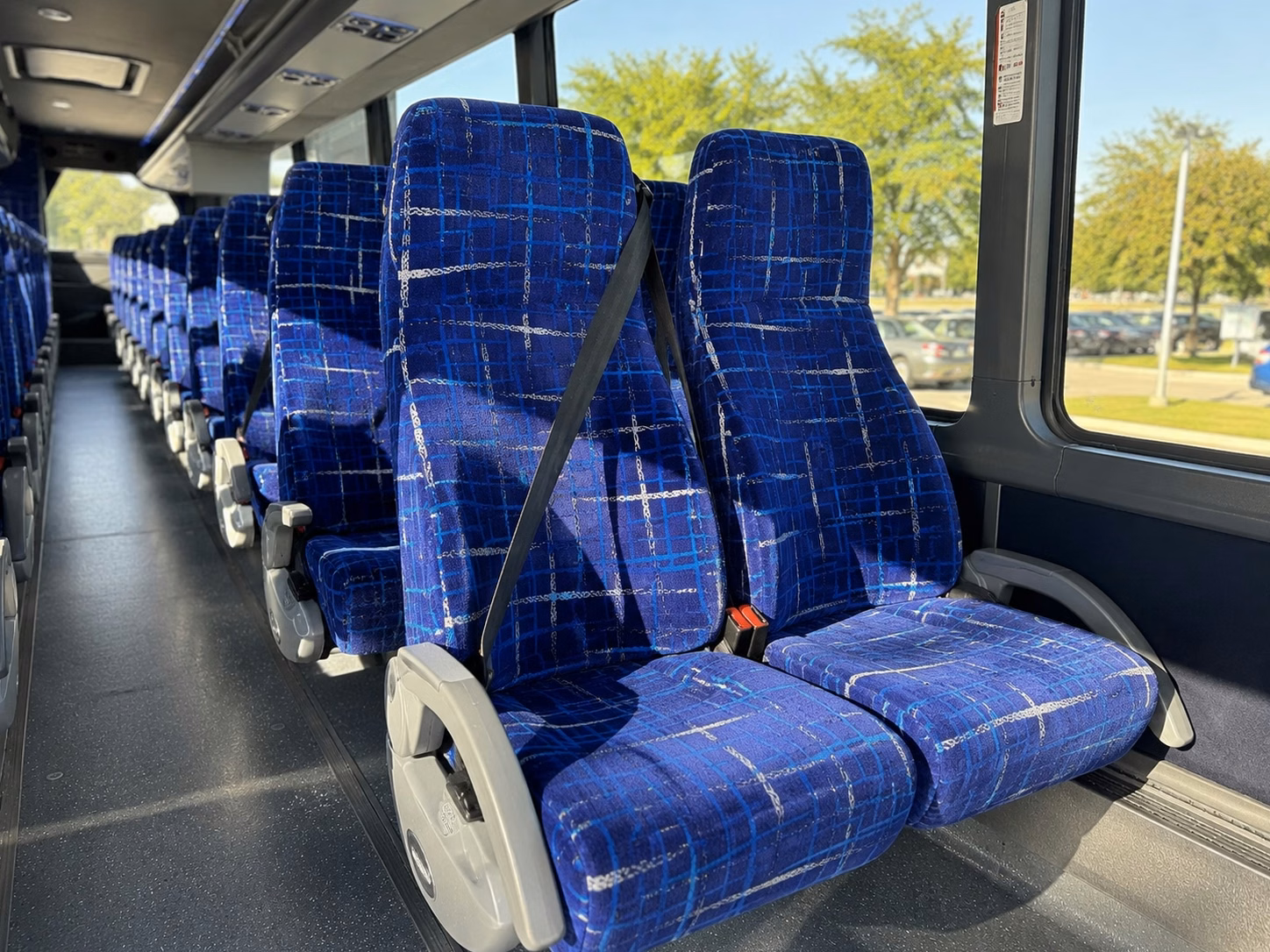 greensboro coliseum sporting event bus rentals for acc tournament season