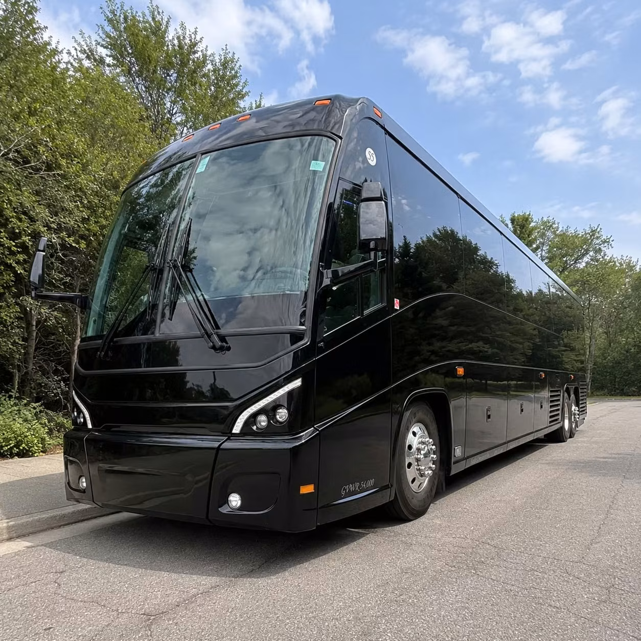 greensboro prom homecoming transportation services