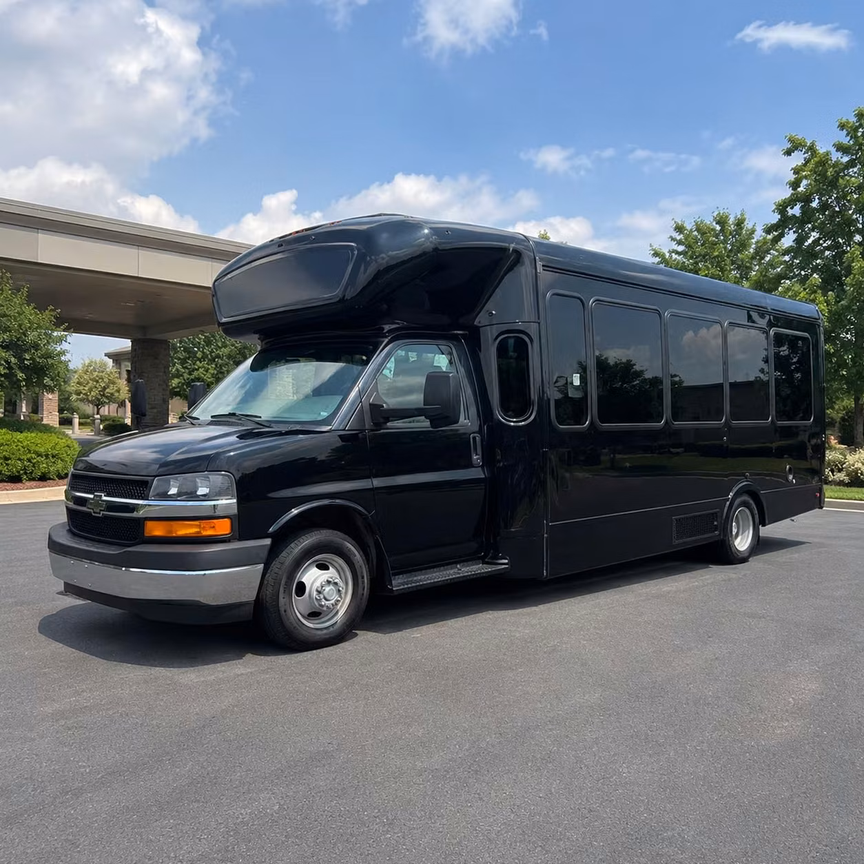 greensboro prom night party buses that keep the energy going before you even arrive