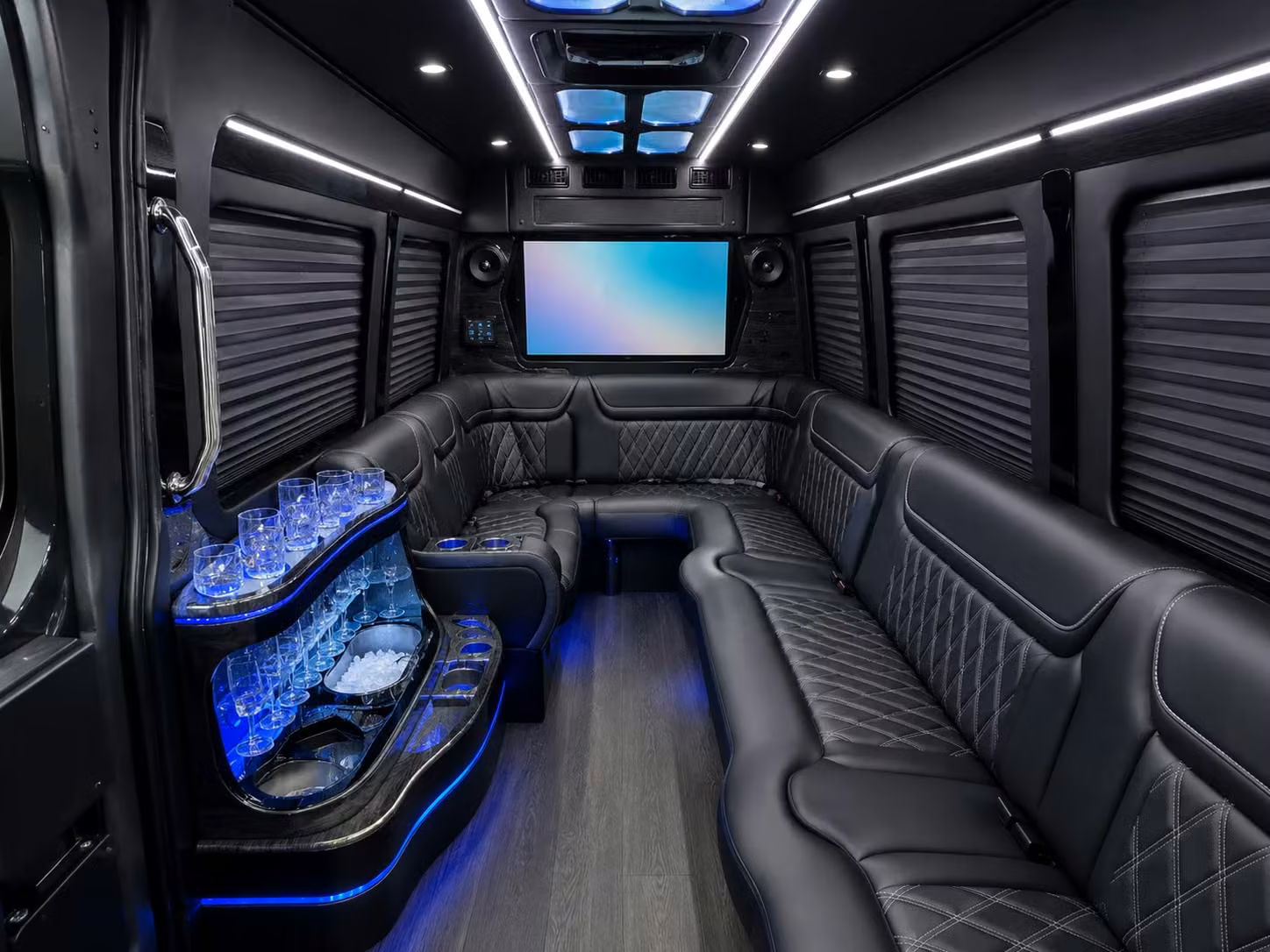 greensboro prom transportation that runs on your schedule all night long