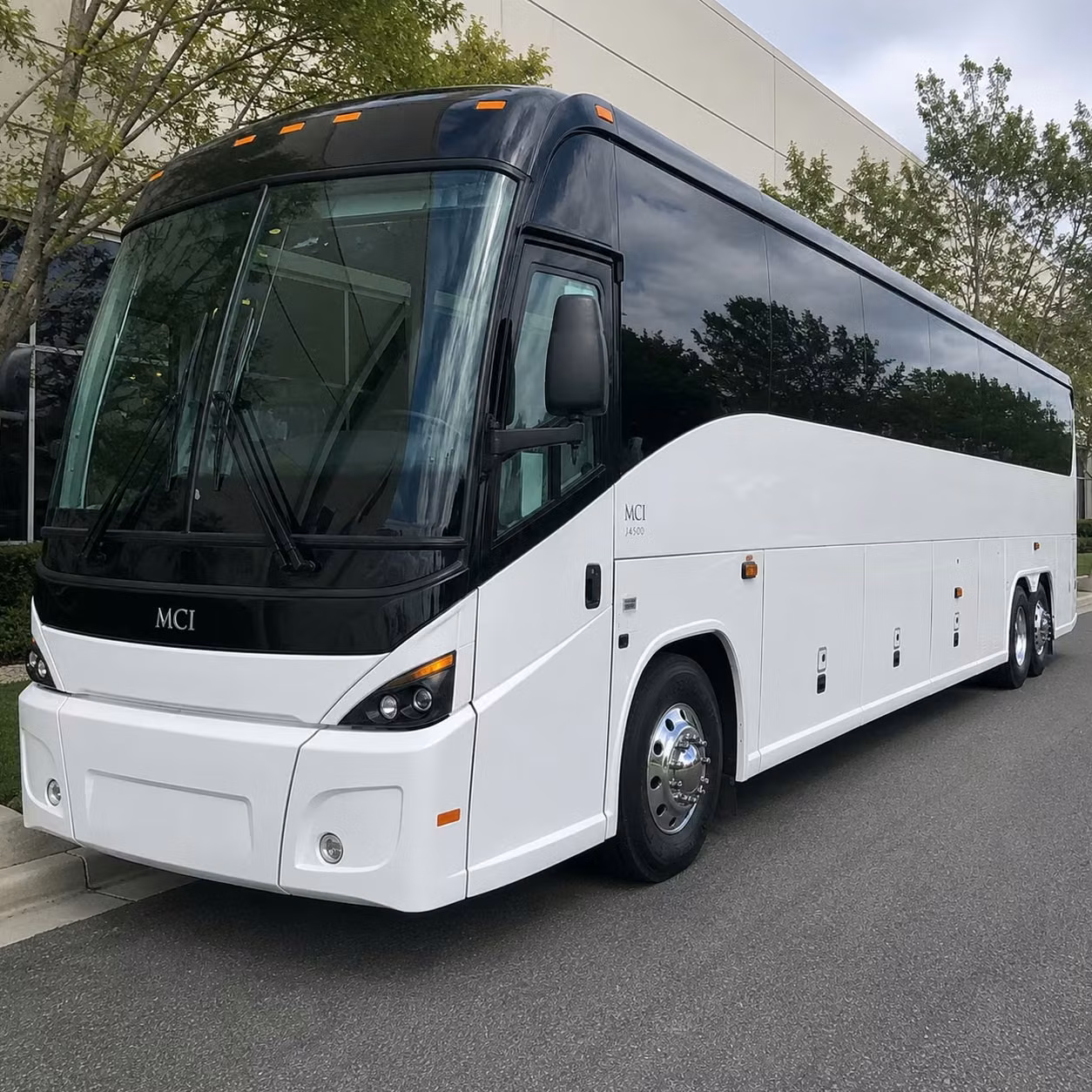 how far can a charter bus travel from greensboro on a single day trip