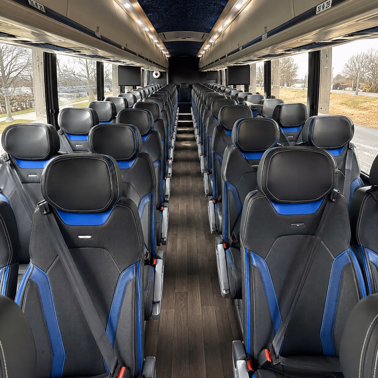 how time of year and peak seasons affect greensboro charter bus rental prices