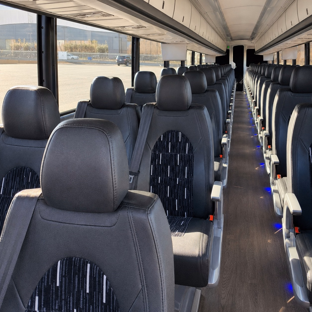how trip distance and duration affect charter bus rental rates in greensboro