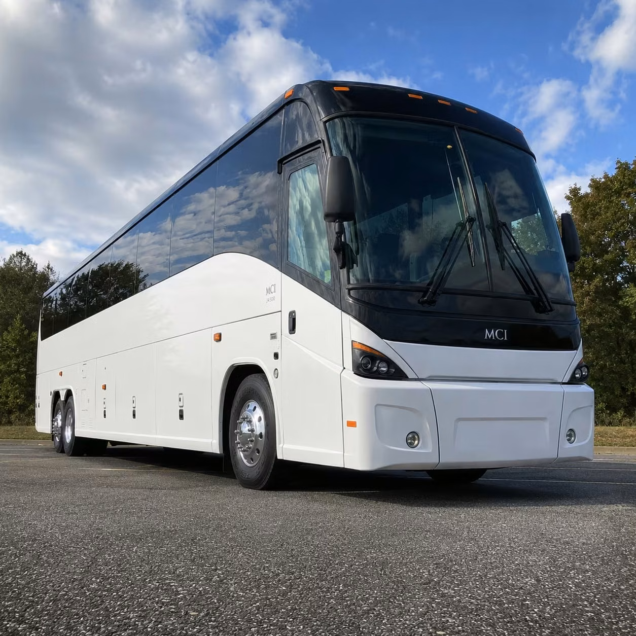 if your wedding venue is outside greensboro a charter bus makes the trip easy for everyone