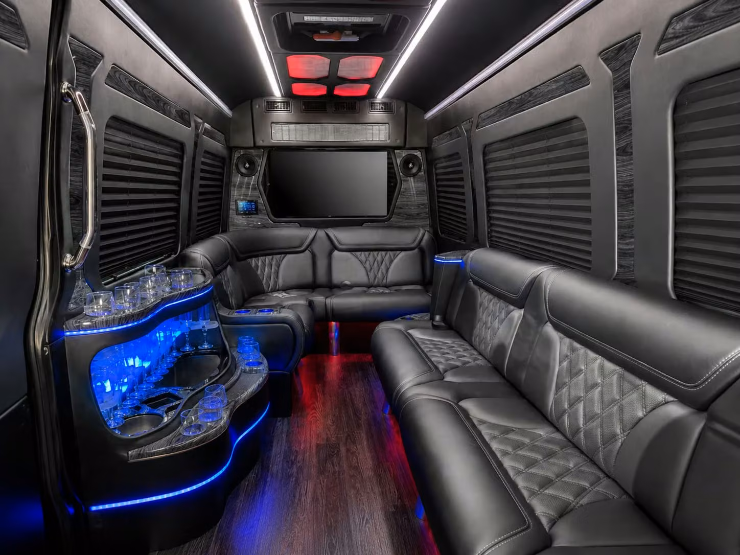 long distance corporate transportation and convention shuttles from greensboro