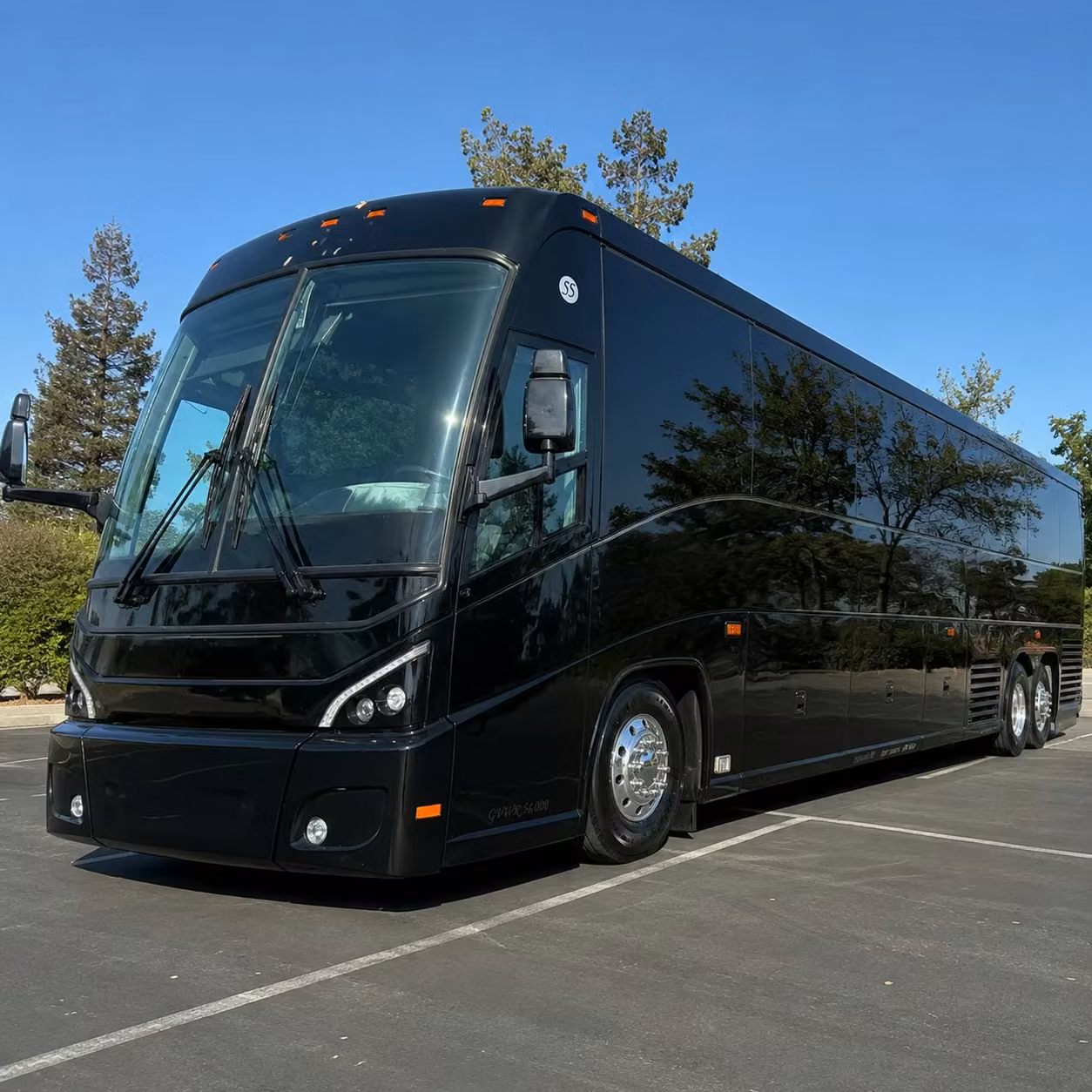 shuttle buses for greensboro federal agency staff and government events