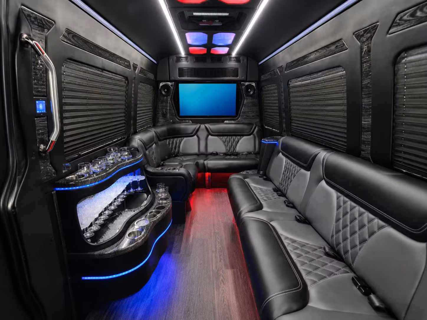 sports fan bus rentals to carolina panthers acc games beyond