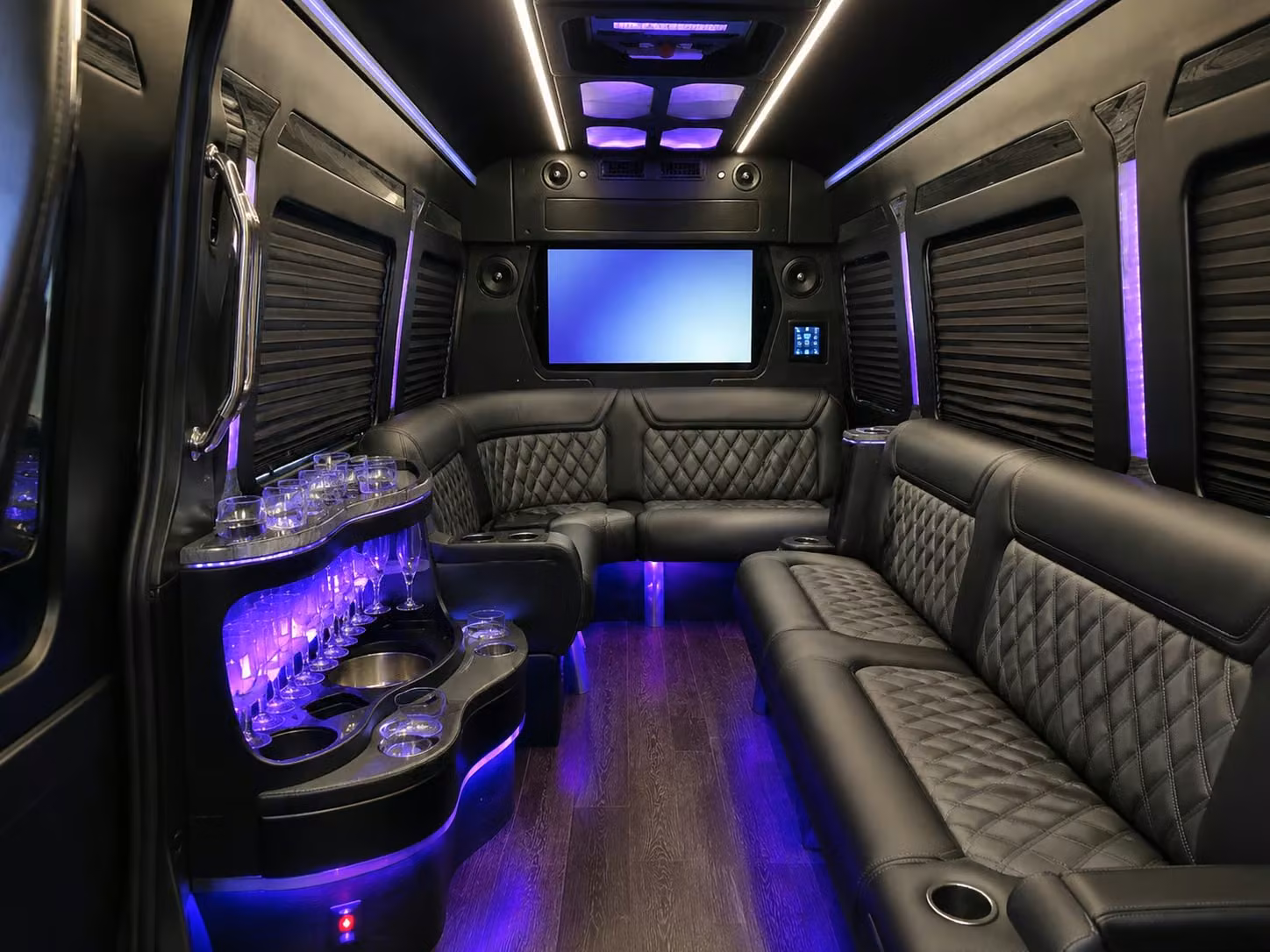 sprinter limousine interior
